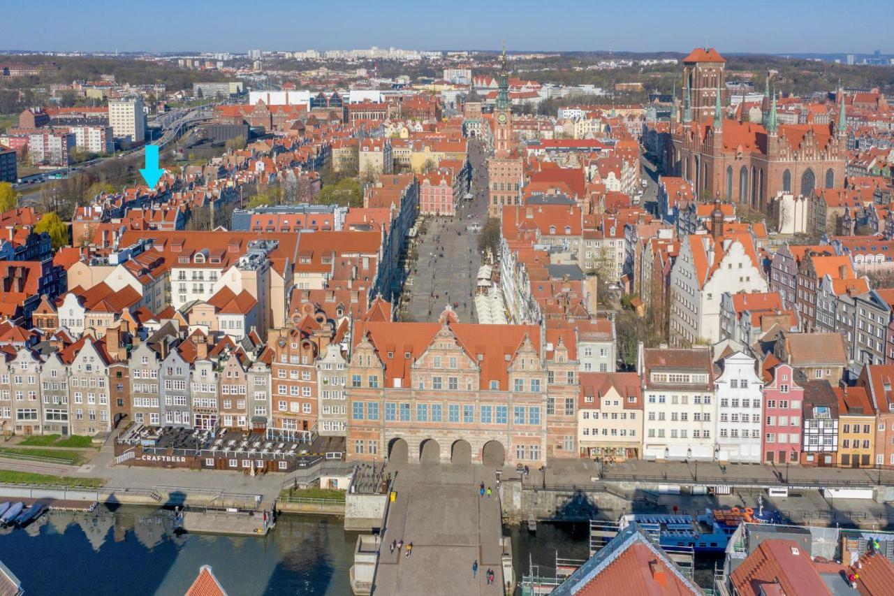 Apartamenty Przytulne Starowka Old Town Ogarna Gdansk Exterior photo