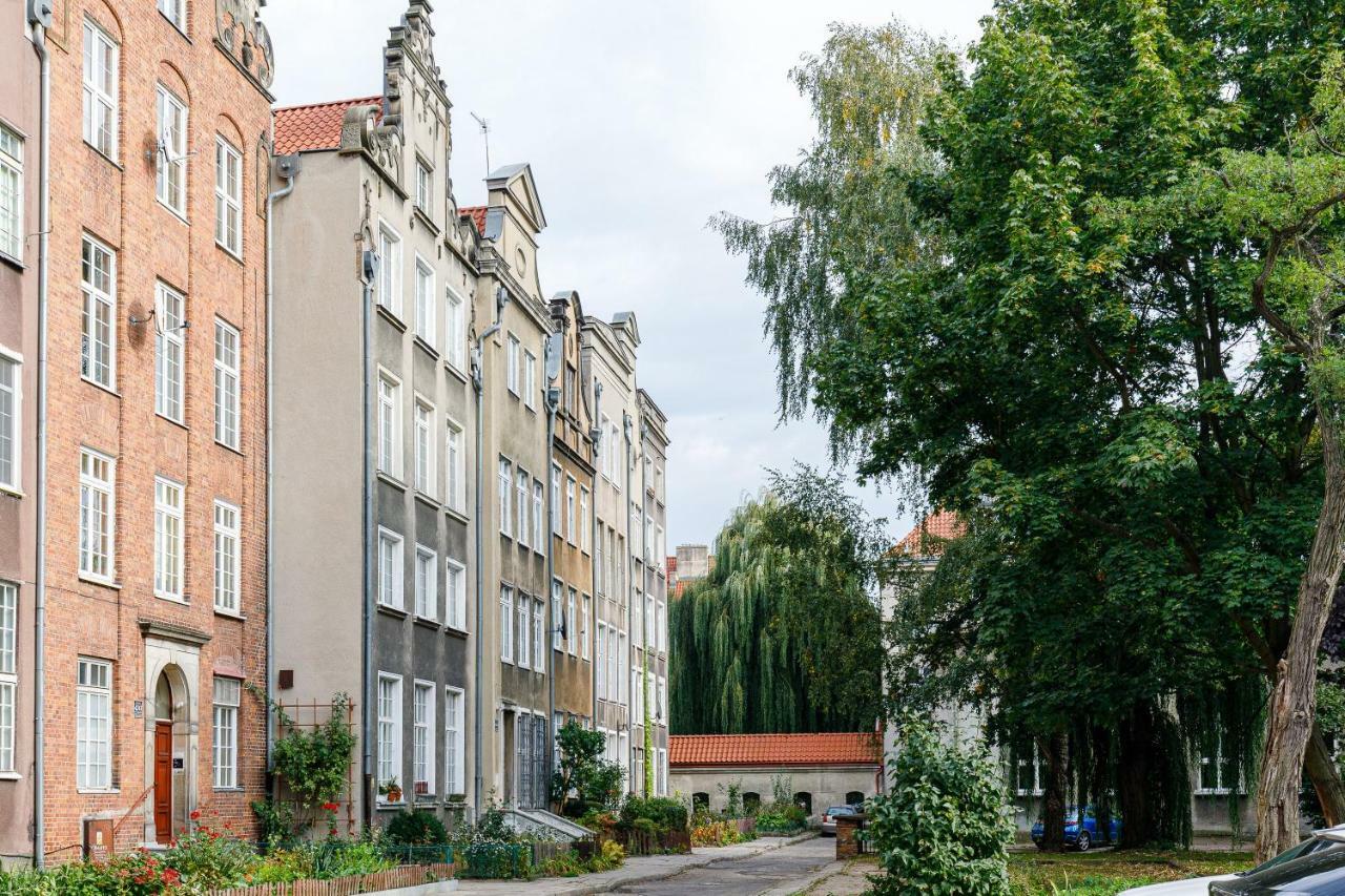 Apartamenty Przytulne Starowka Old Town Ogarna Gdansk Exterior photo